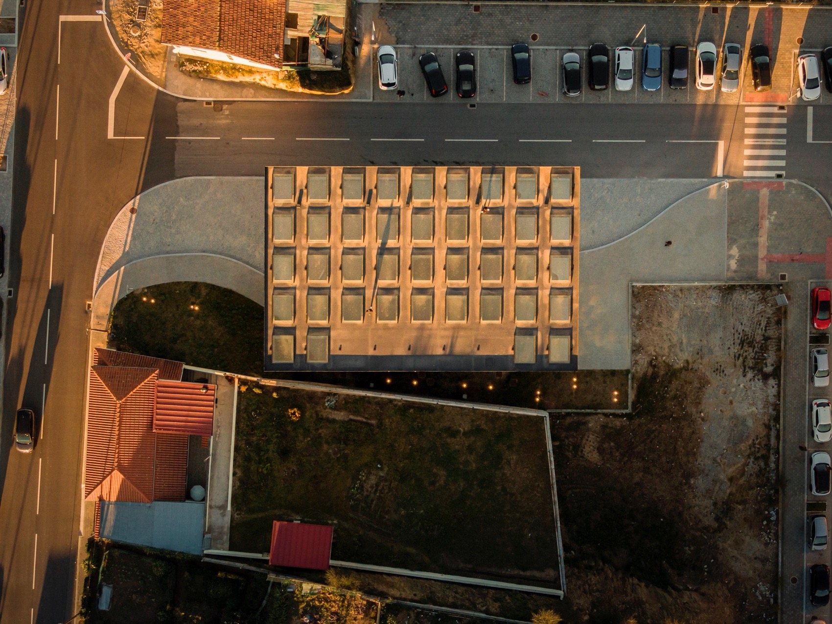 卢萨达多式联运枢纽丨葡萄牙丨Spaceworkers-13