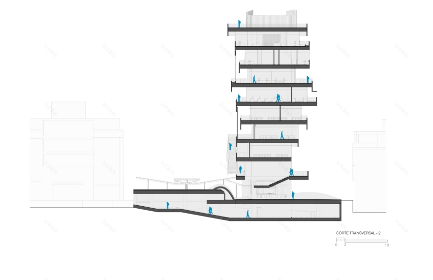Faculty of Humanities Building - Industrial University of Santander / taller de arquitectura de bogotá-23