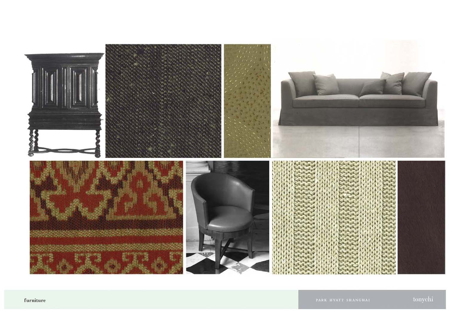 Tony Chi 上海柏悦酒店酒吧餐厅方案-2