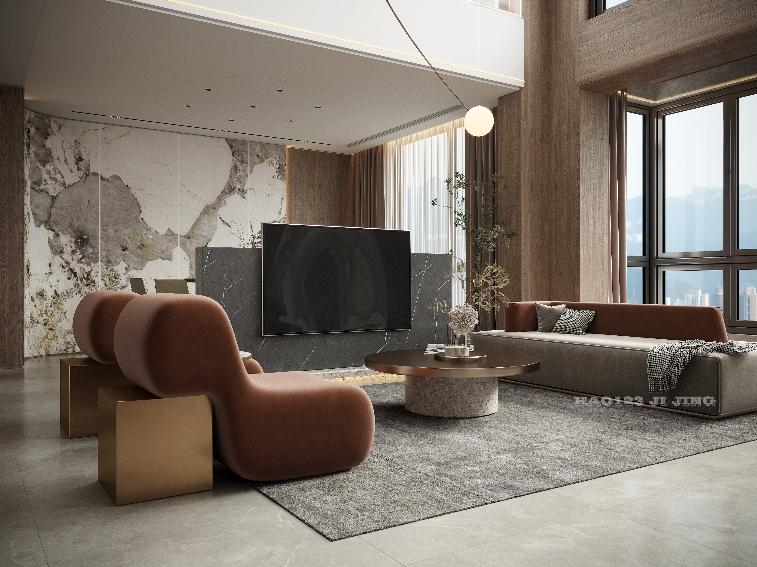 襄粱小院复试空间设计丨hao123 集锦-11