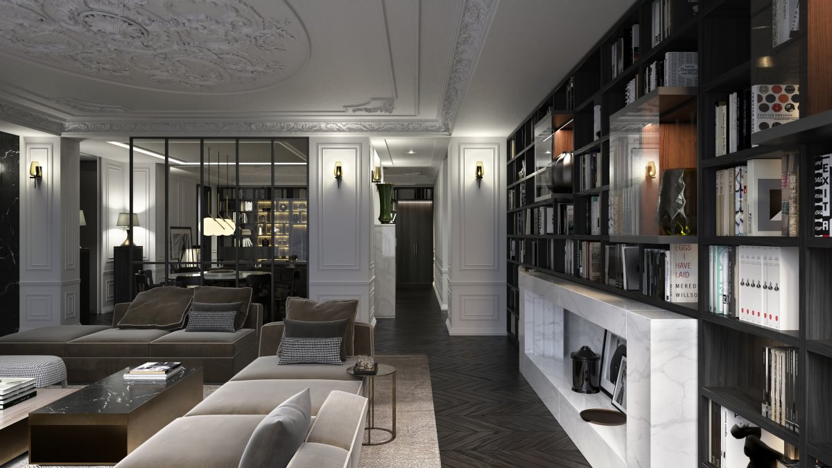 深圳湾一号T7顶层公寓-5