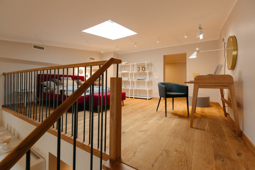 自然之居 · 英国爱丁堡现代公寓实木地板案例丨Unique Bespoke Wood-5