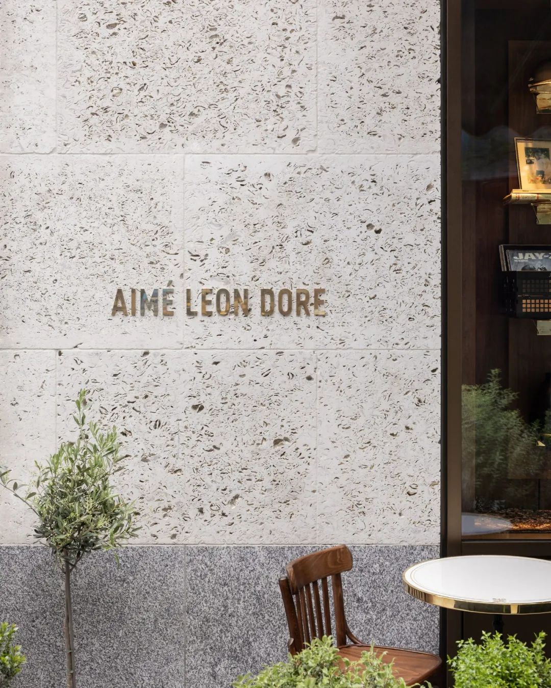 Aimé Leon Dore 伦敦第一家门店设计丨英国伦敦丨Sarita Posada,West Architecture-27