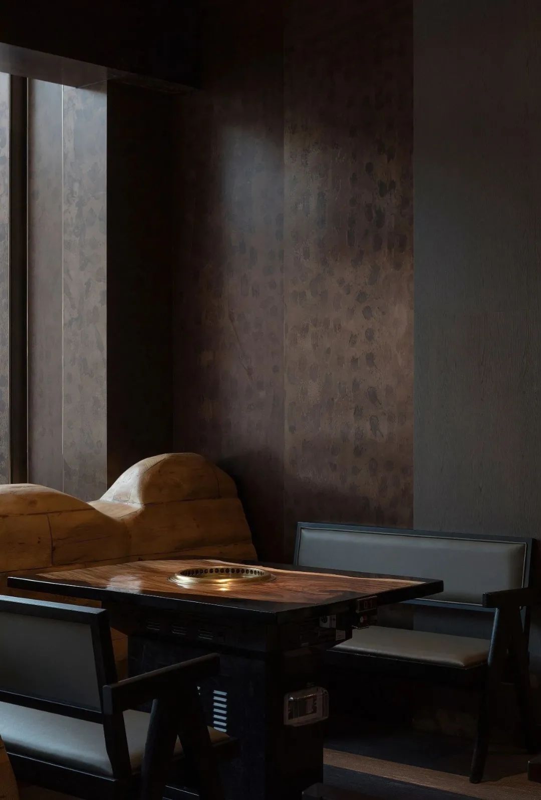 水墨藝術黑牛の店丨中国沈阳丨大未 HK 设计-46