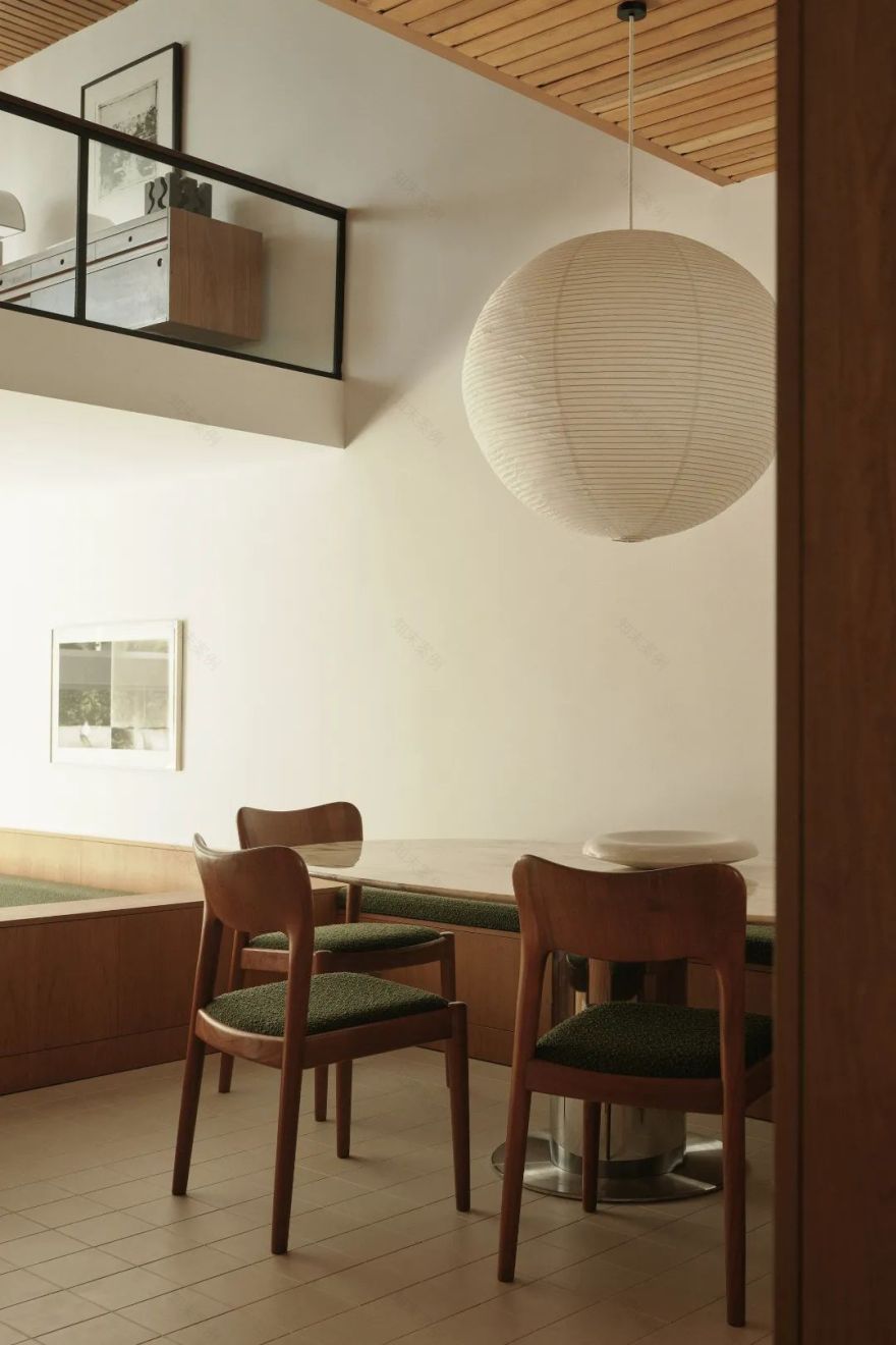 森系原木风伦敦住宅装修丨英国伦敦丨Studio Hagen Hall-14