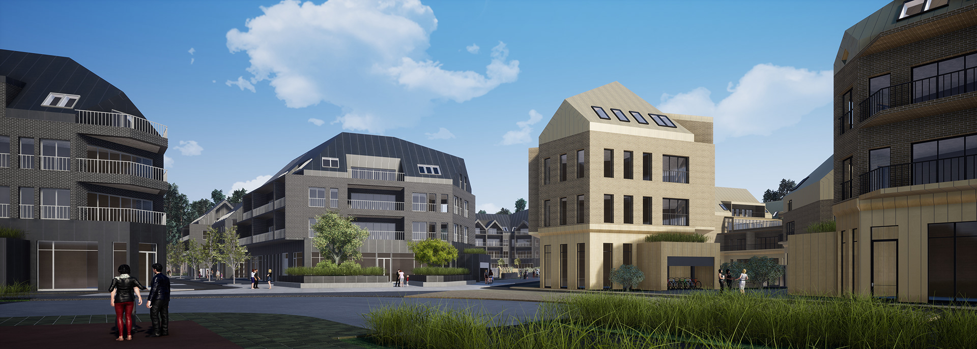 高密度和低层多功能木结构住宅区丨波兰比得哥什丨Damian Dominiczak-156