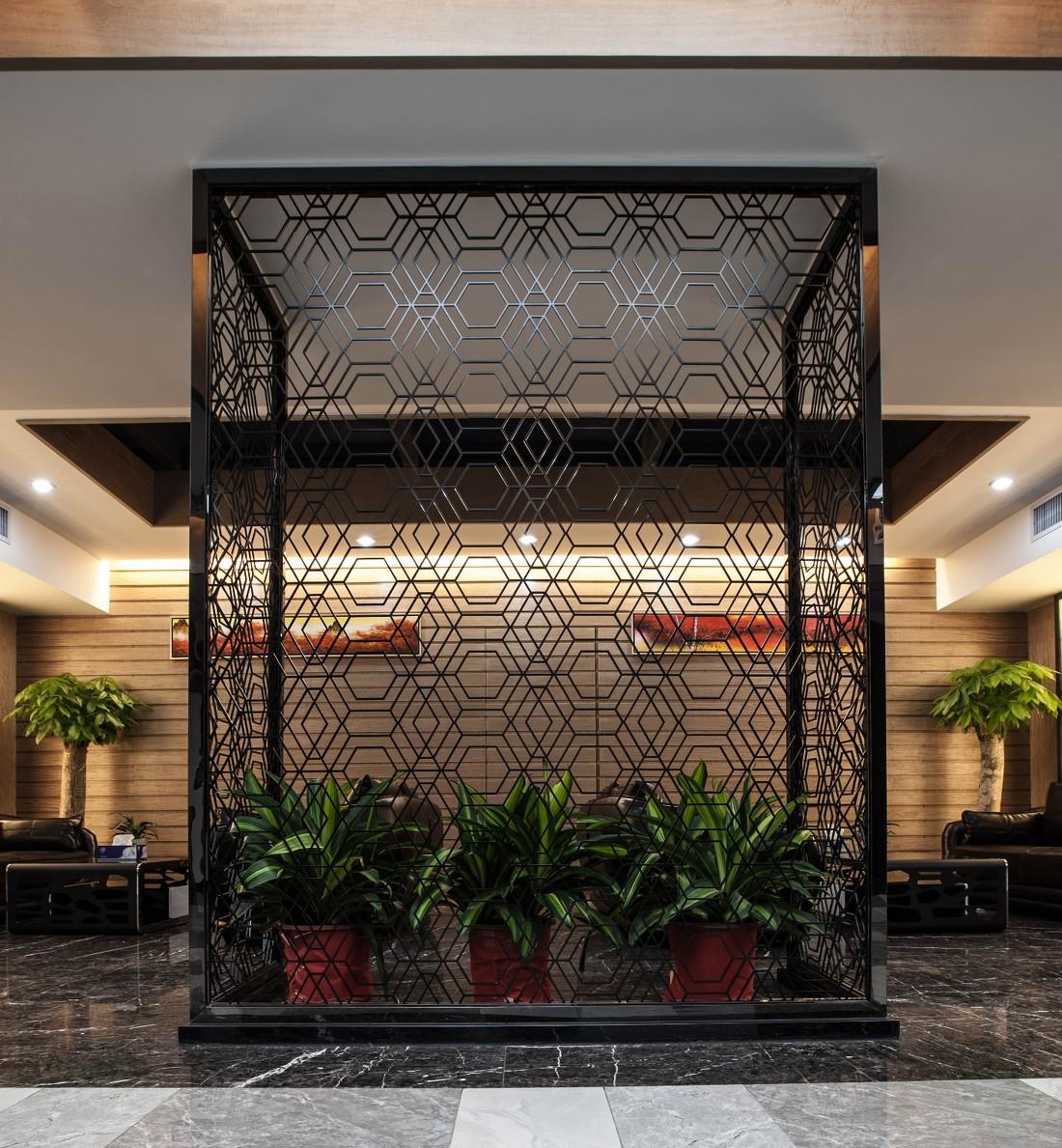 天邦投资办公室现代简约设计-8