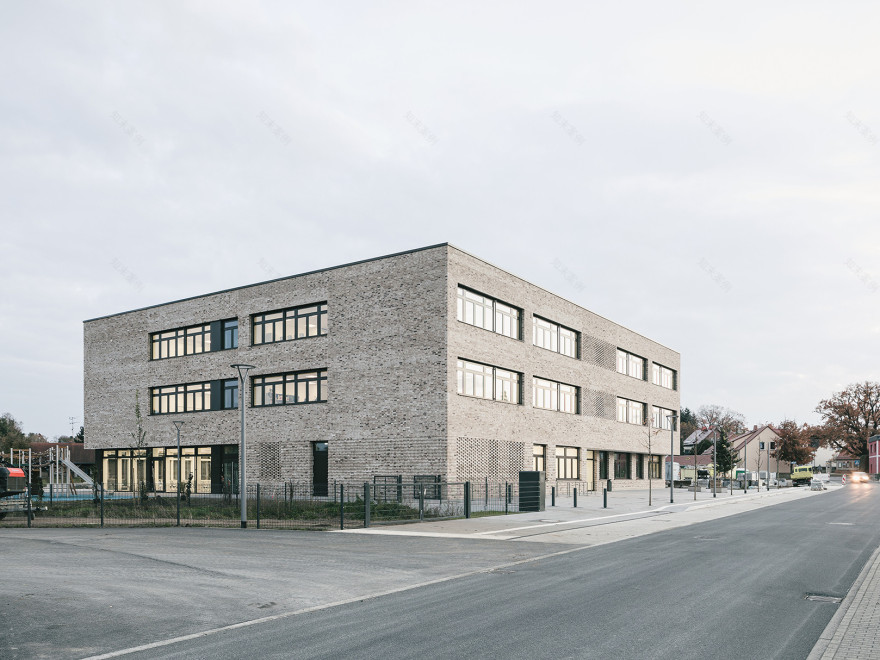 德国全纳学校小学部丨Sehw Architektur-3