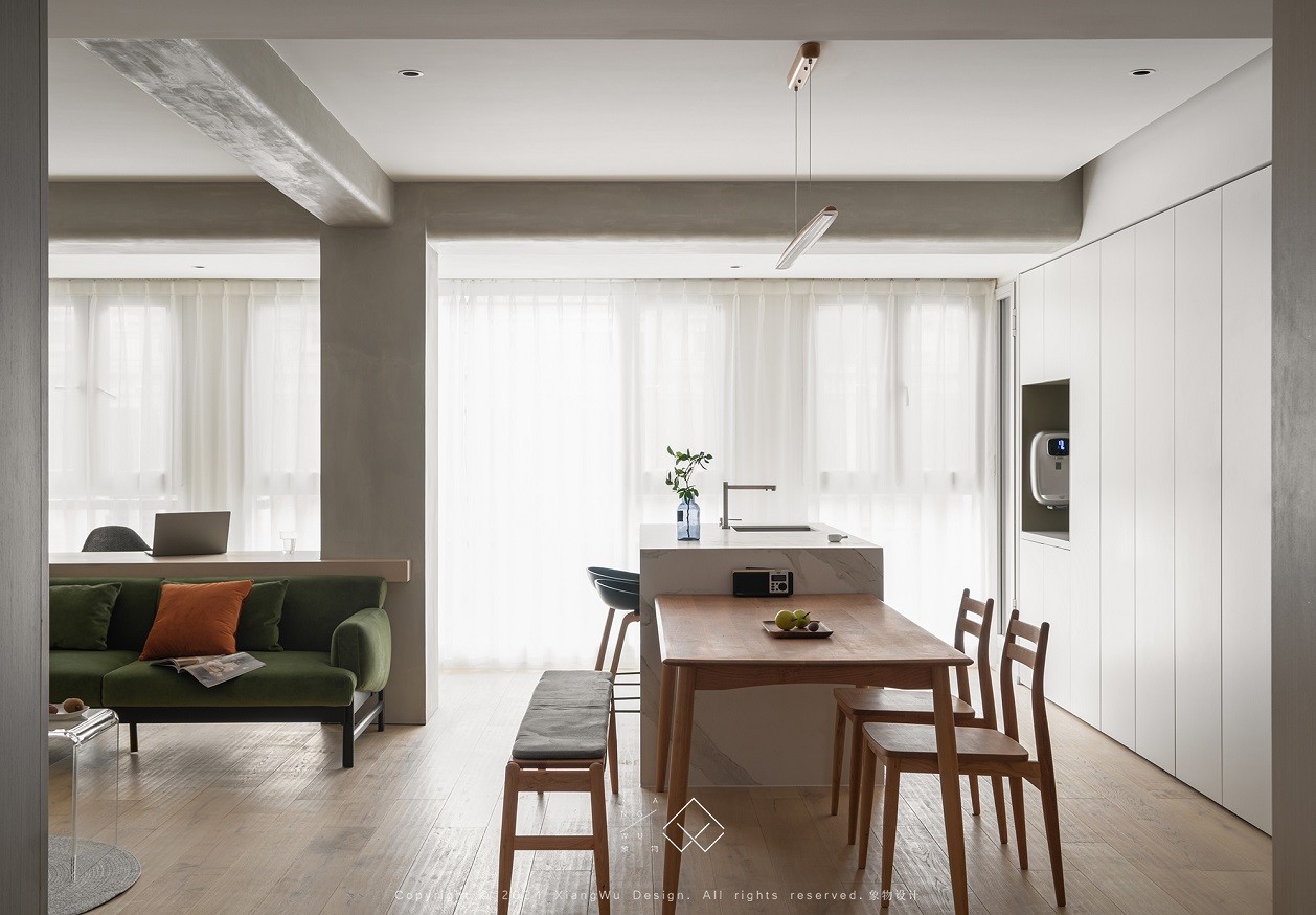 现代北欧风平层公寓 · 重构江南丨中国扬州丨象物建筑空间-13