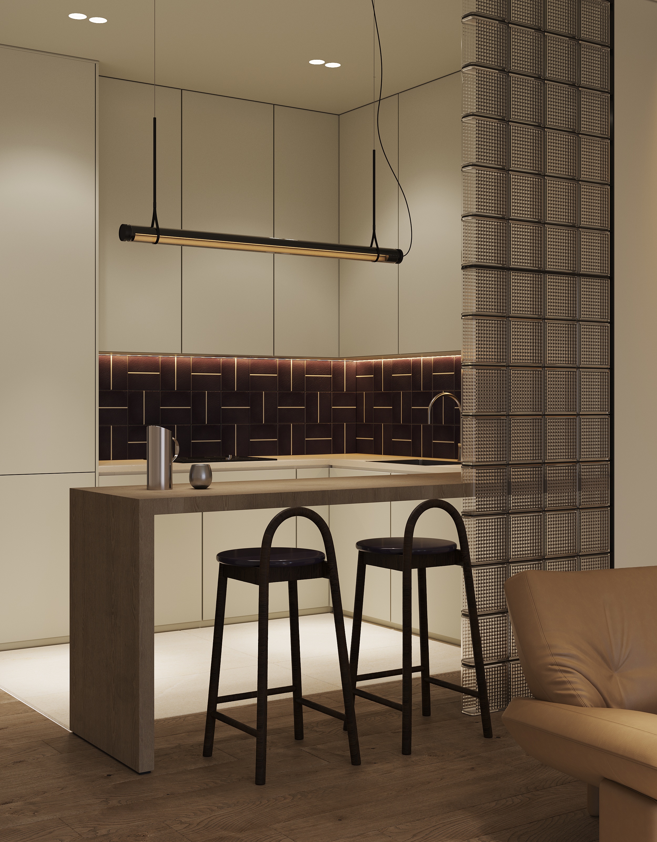 Open-Plan Kitchen Design-0