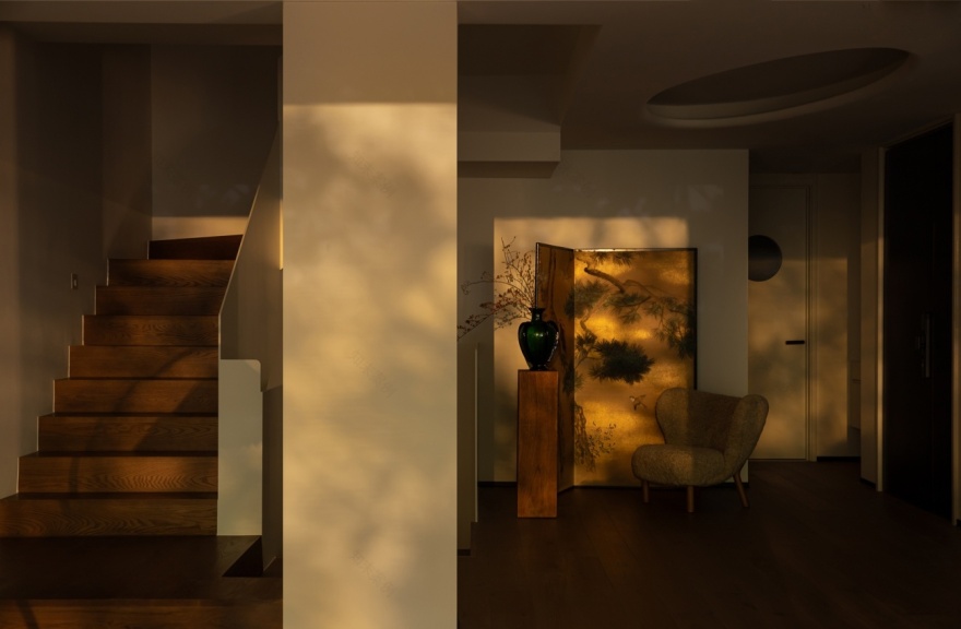 梧桐树下丨中国上海丨风起时设计-32