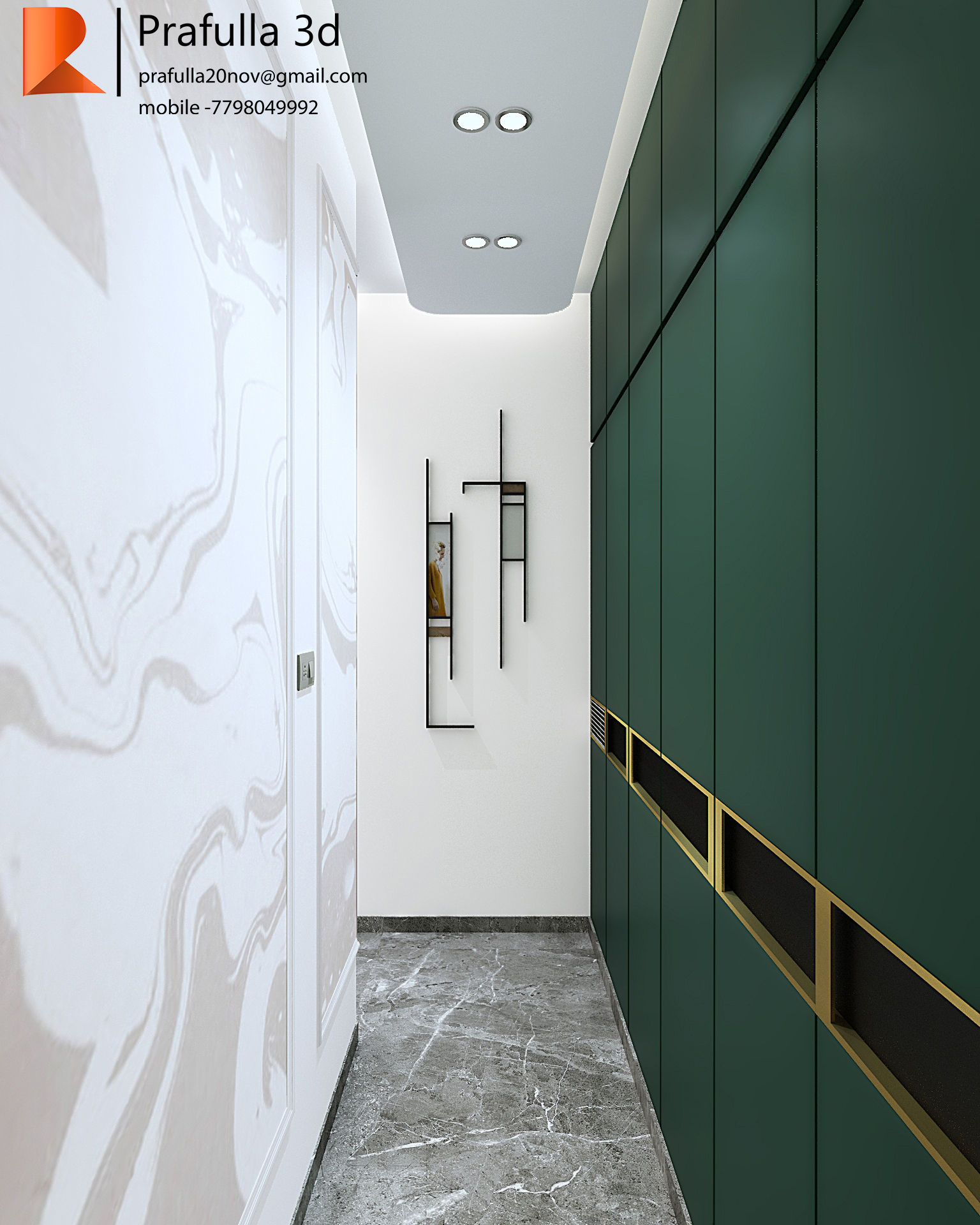 3 室 1 厅公寓丨印度丨ASM Designs-21