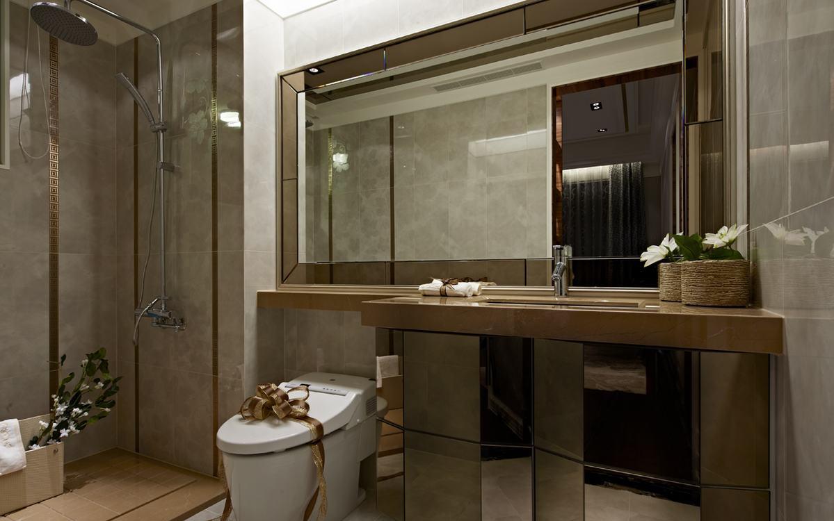 新东方风格豪宅设计,融合中西元素-22