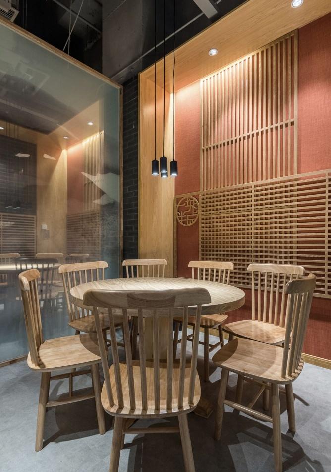 新中式餐厅设计 | 简约现代,自由个性-22