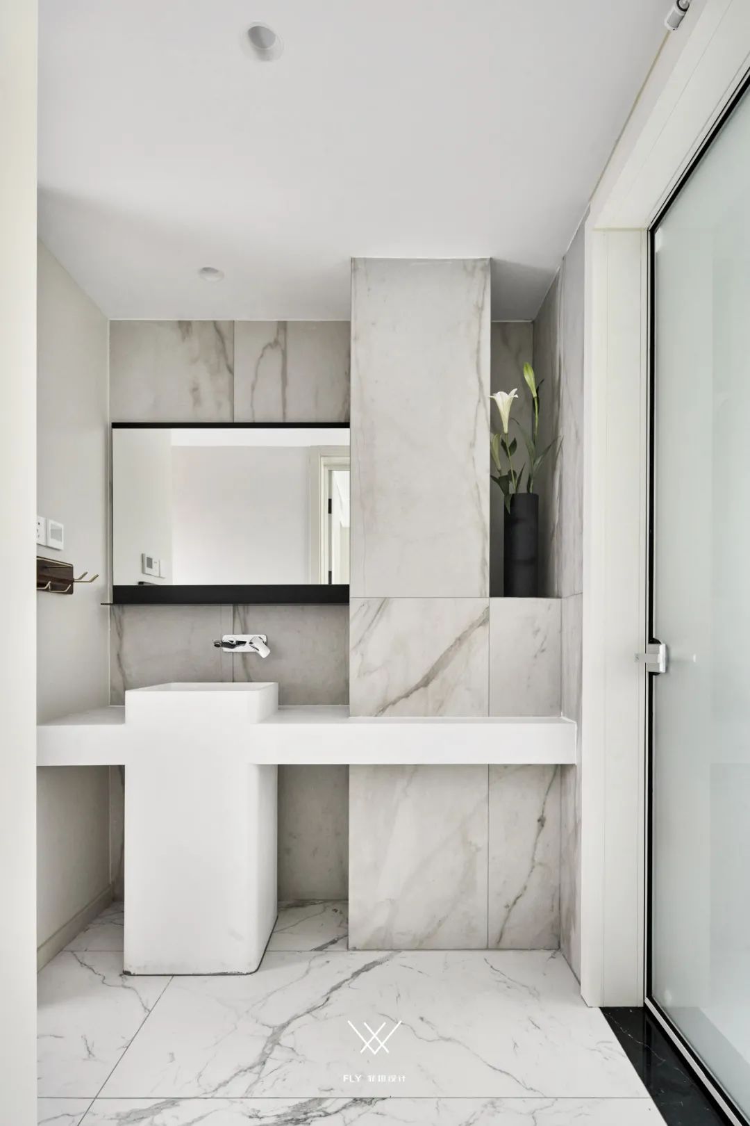 双拱门背后的务实浪漫丨中国杭州丨菲拉设计-61