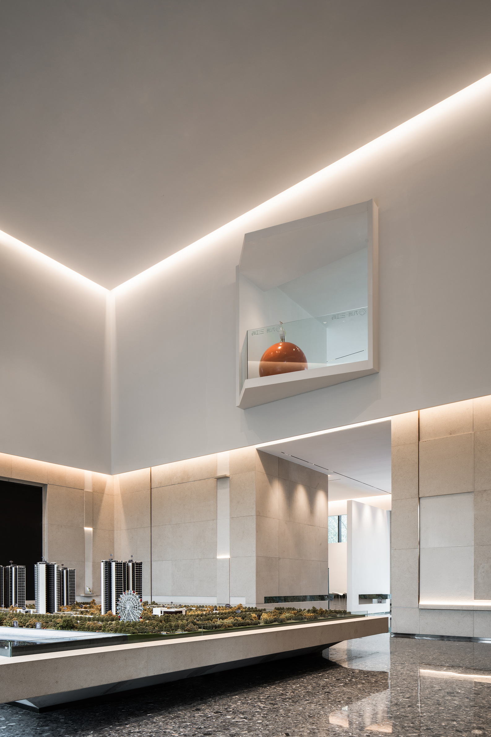 九洲绵阳三江屿销售中心丨中国绵阳丨成都迪梵宜设计-14