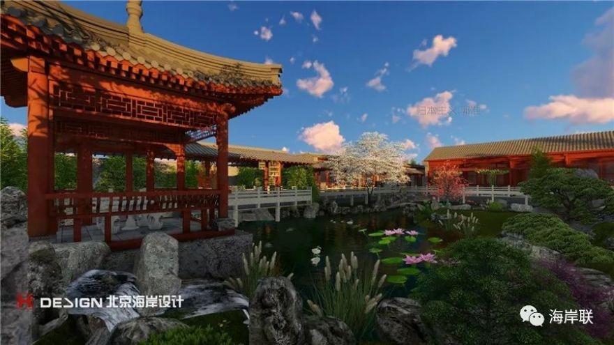 新中式庭院 | 花满楼,香满楼,春风拂槛露华浓-70