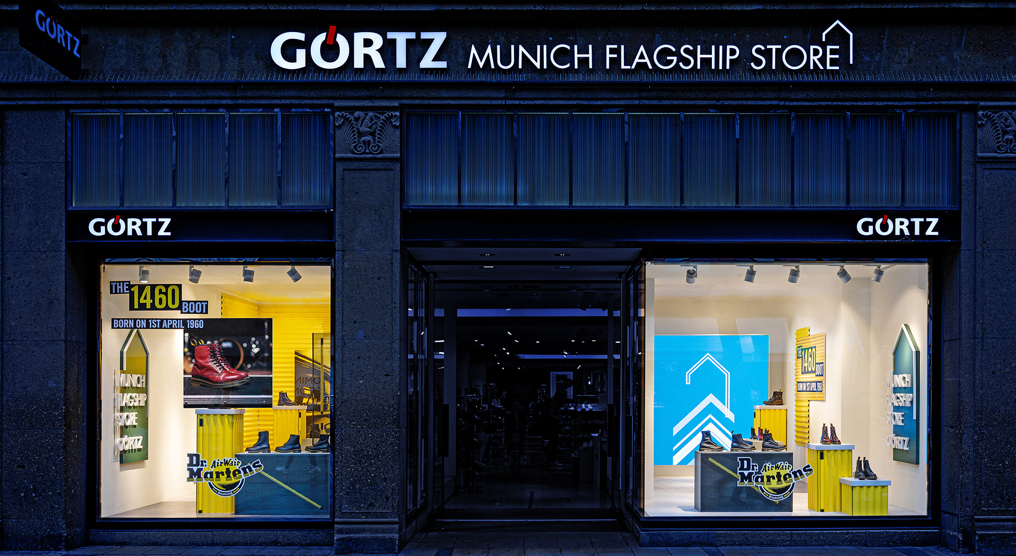 1460 周年庆 | 城市工业风窗口展示-11