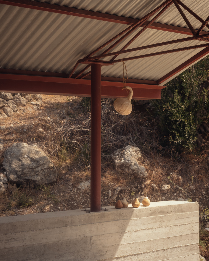 橄榄林中的房子丨希腊丨Invisible Studio-35