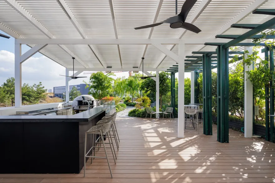 East and West 办公室丨以色列丨Auerbach Halevy Architects-12