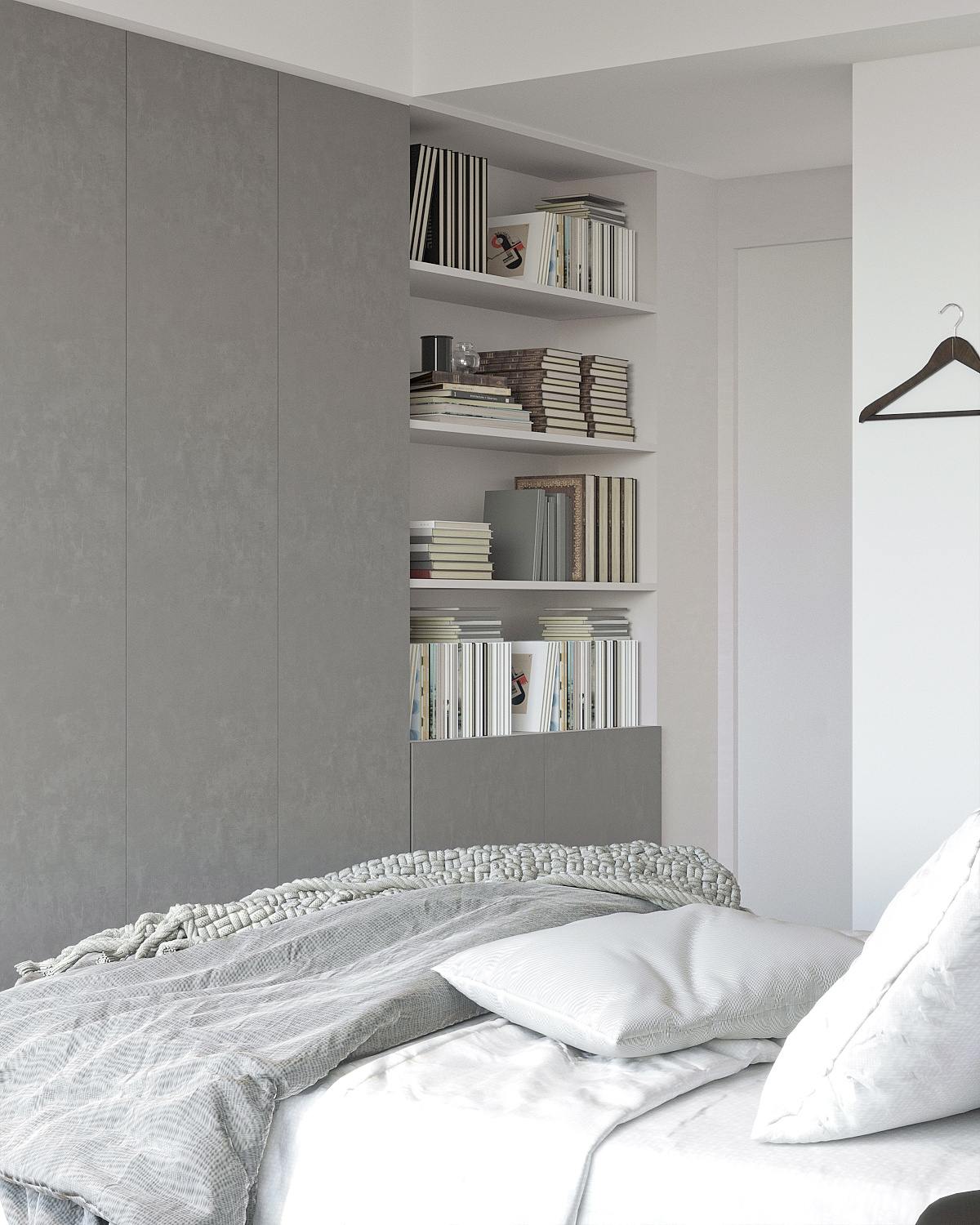 洛阳瀛洲花园北欧盐系风设计，演绎自然纯净之美-12