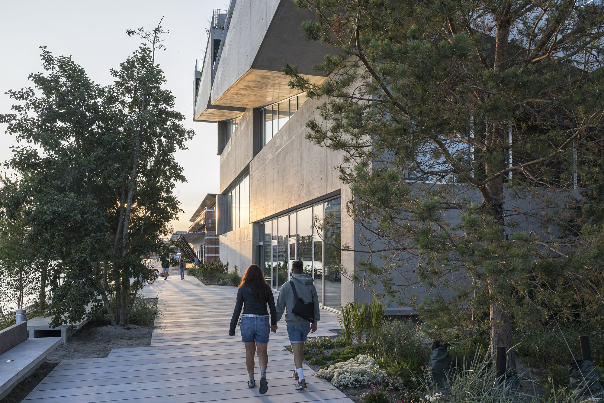 BIG哥本哈根全新混凝土总部办公室丨丹麦哥本哈根-18