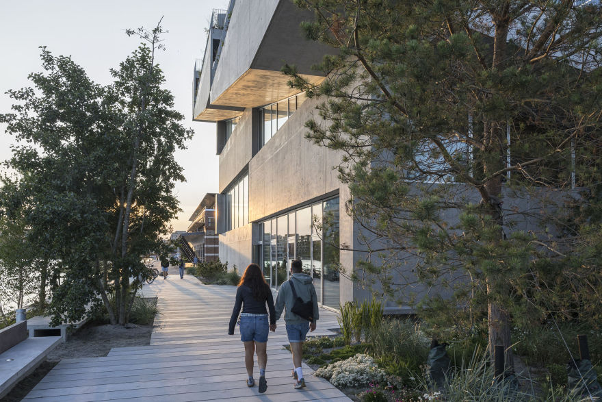 BIG哥本哈根全新混凝土总部办公室丨丹麦哥本哈根-18