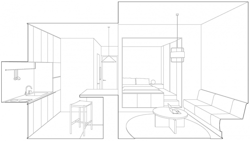 融合上海记忆的玉屏南路公寓改造-39