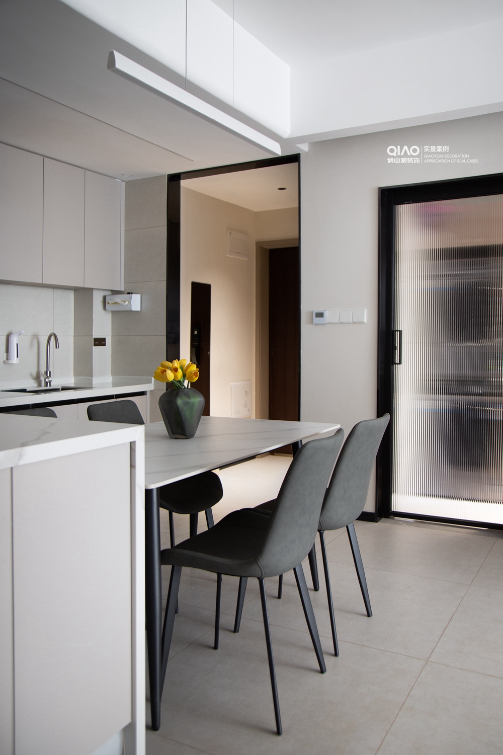 香雪 73㎡现代简约风装修案例丨中国重庆丨重庆俏业家装饰-27