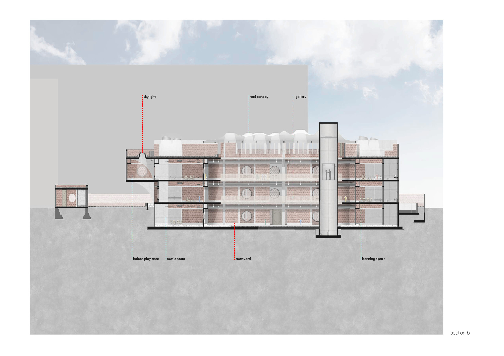 健康星球学校丨印度丨Vir.Mueller Architects-18