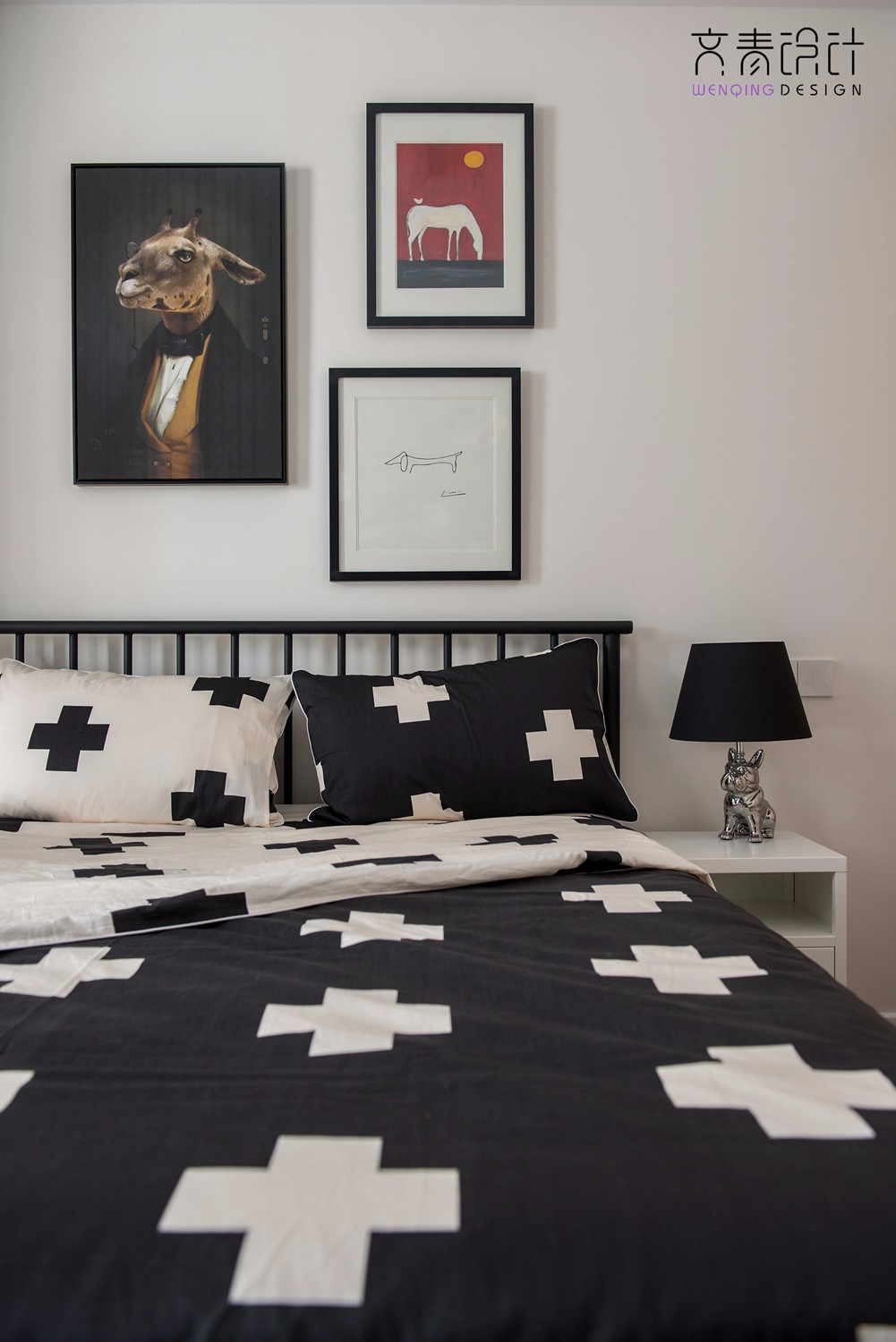 四居室北欧风  文青设计-23