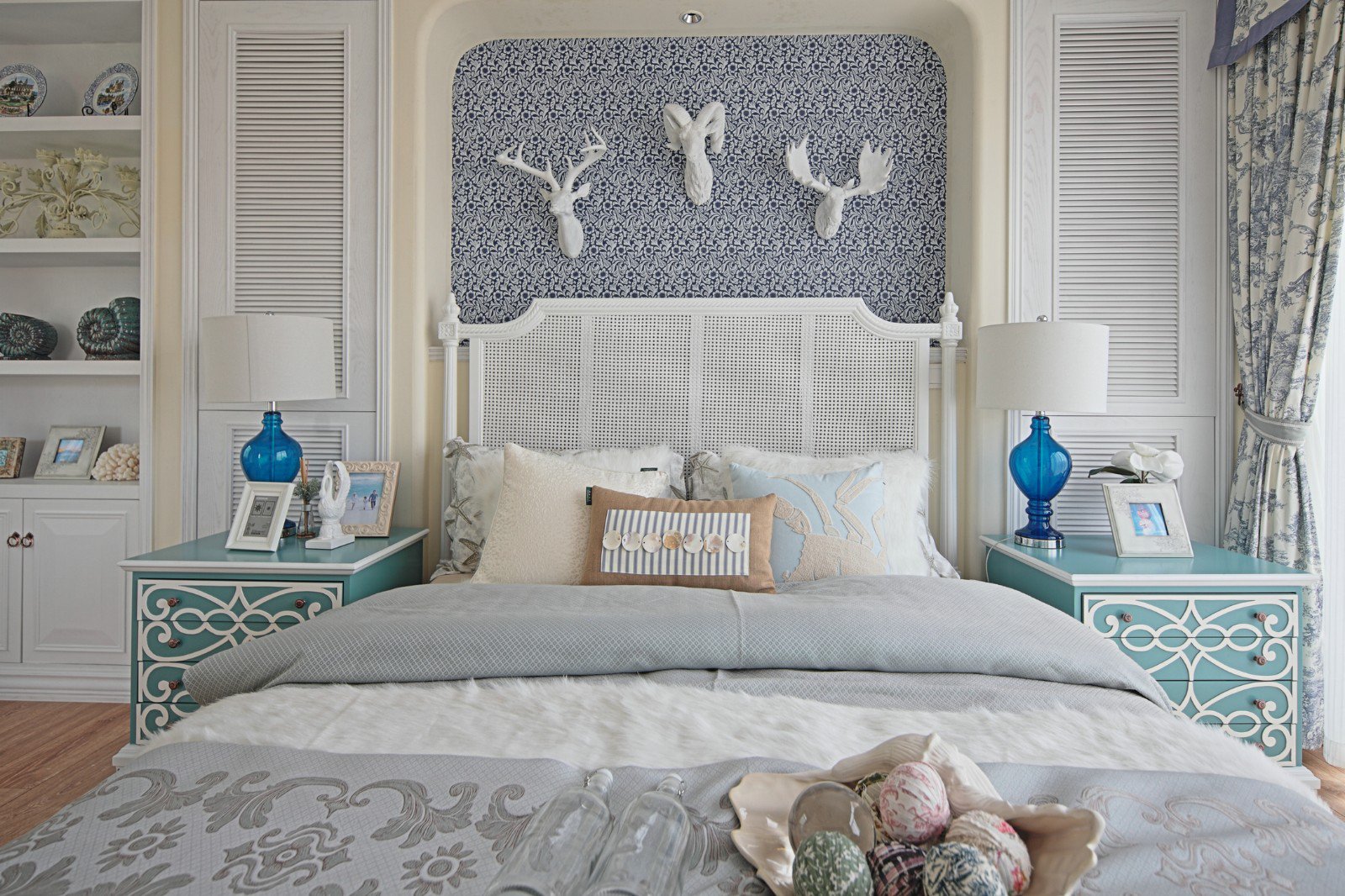 佛冈奥园地中海风格样板房-12