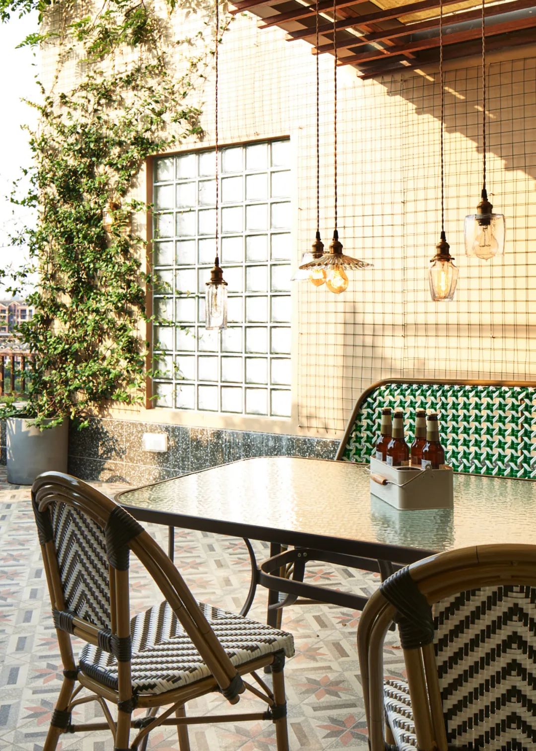 花湖汀 | 复古韵味融入生活细节,打造优雅时光空间-71