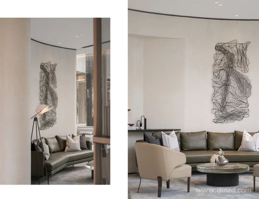 南通滨江规划馆 | 现代简约与自然共融的生态空间-22