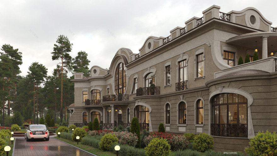 House in Art Nouveau-25