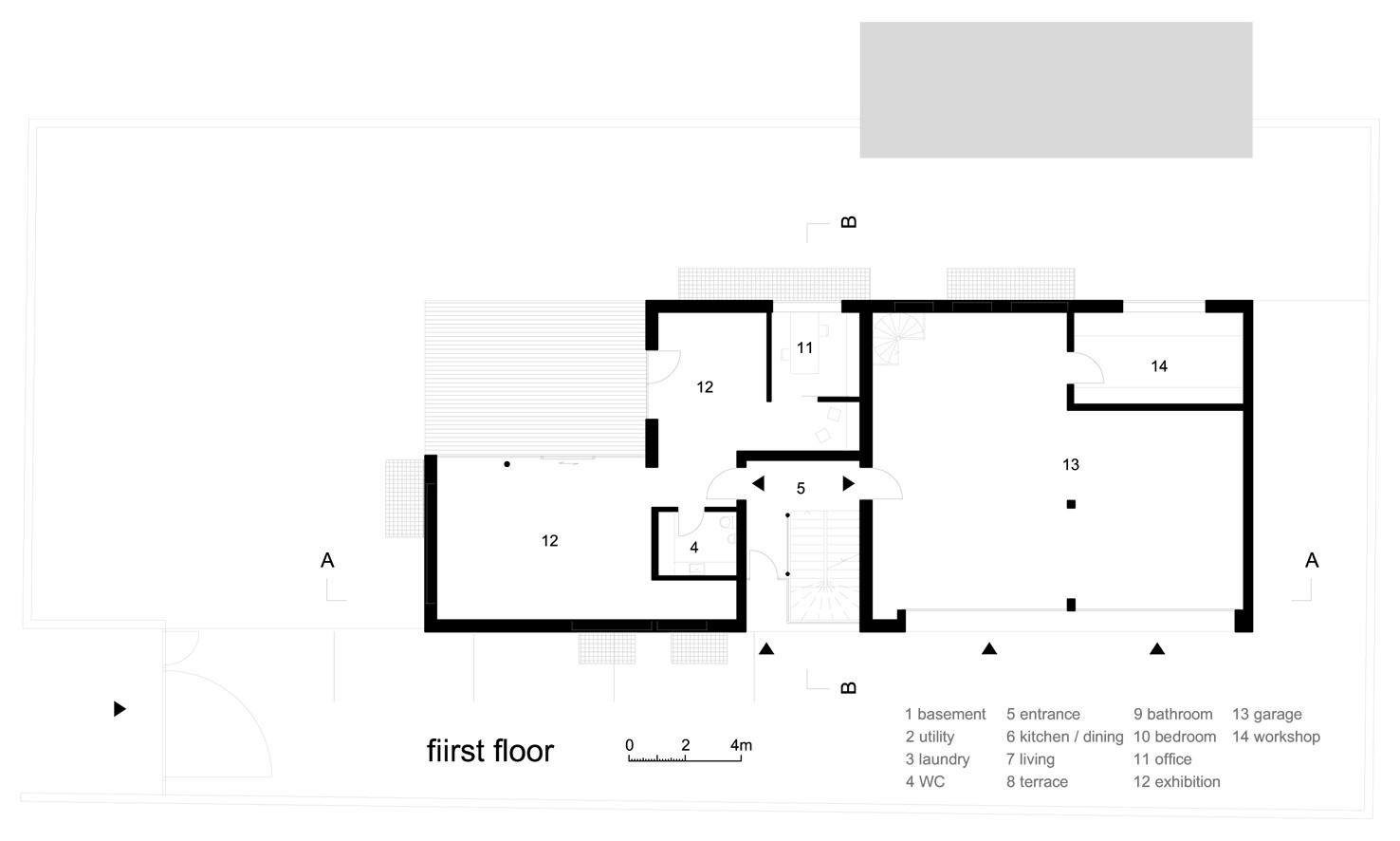 多功能公司建筑与住宅公寓一体化设计-23