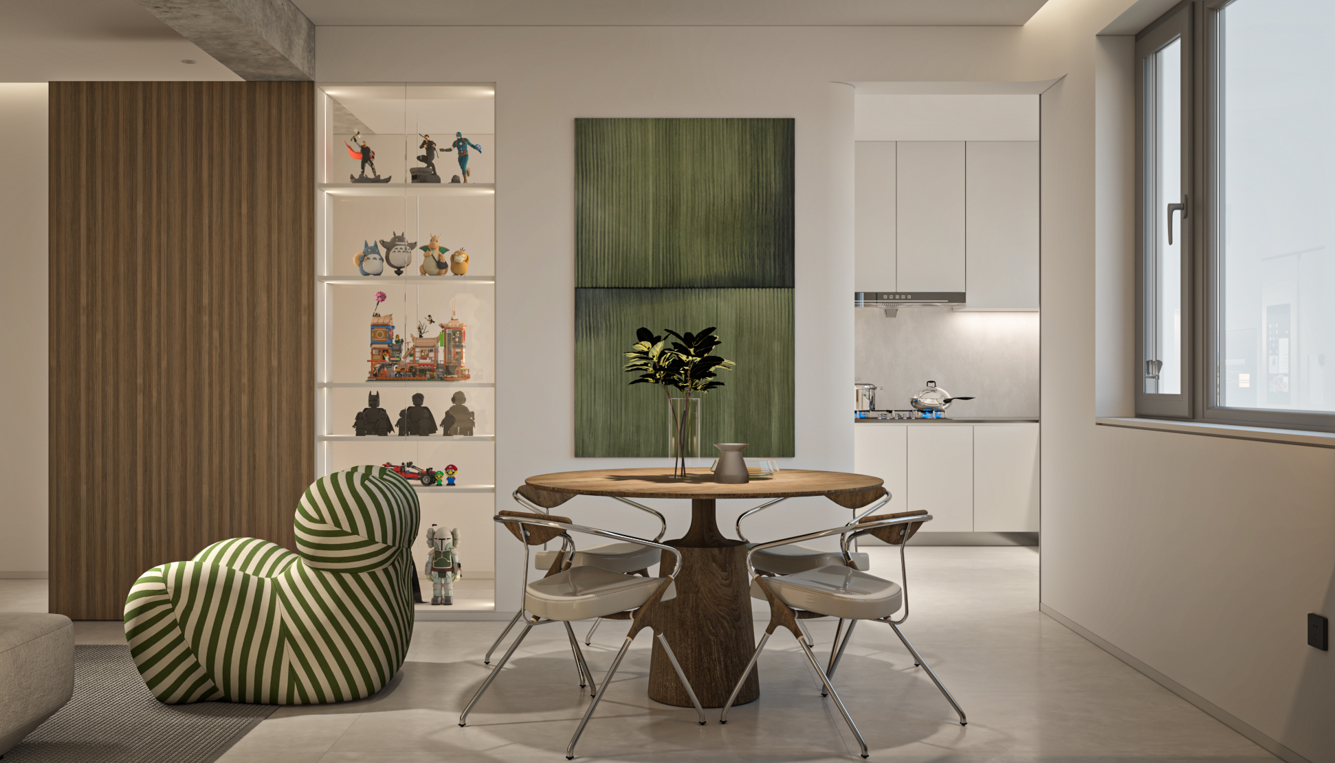 住宅改造丨中国青岛丨LARRY Studio-12