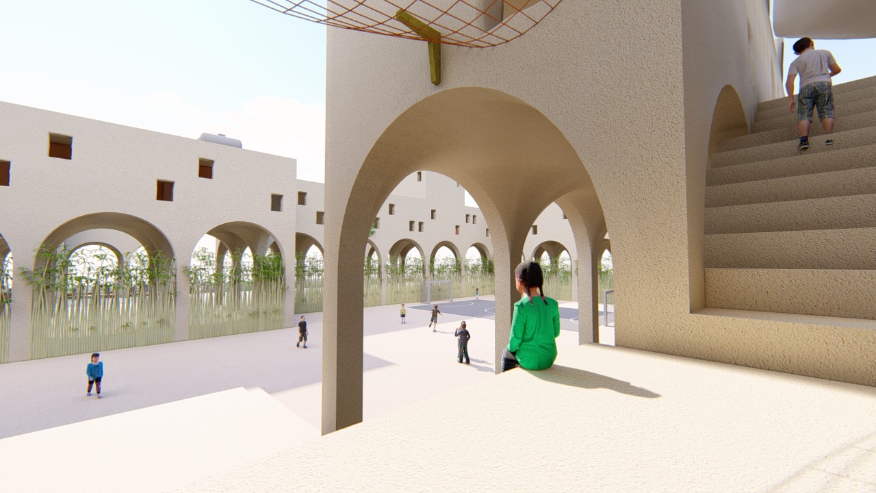 沼泽地中的学校-14