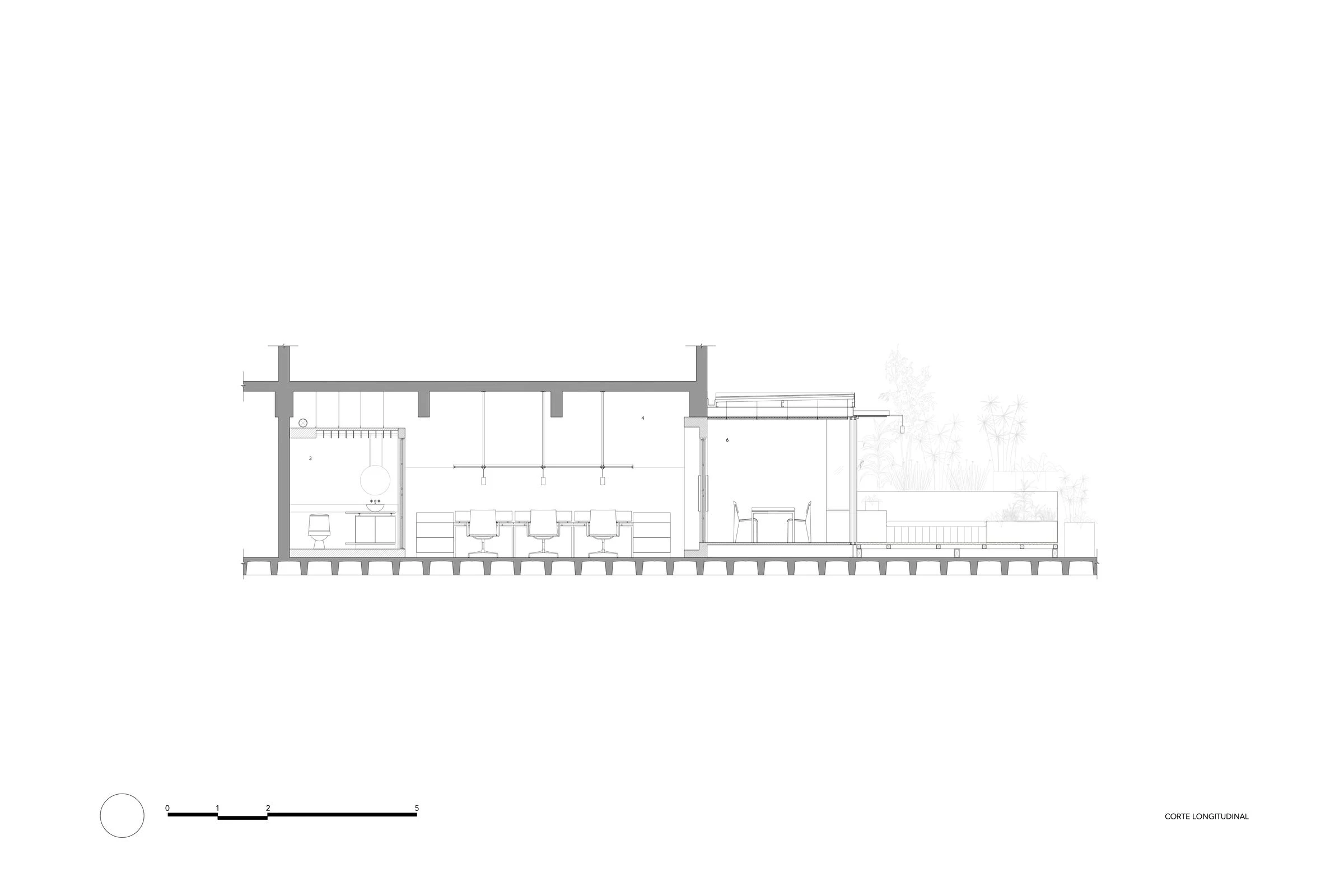 墨西哥城繁忙大道上的空中办公室改造-28