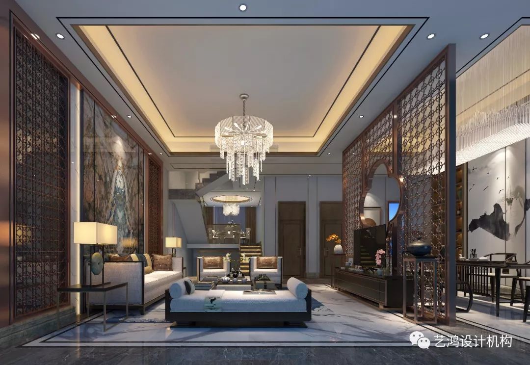 《知否》新中式之美 | 复古韵味的空间设计-24