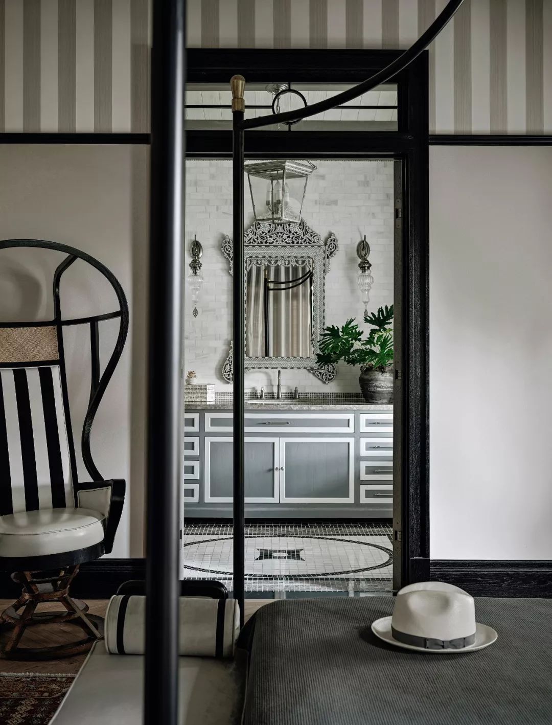 法国人设计的中式别墅-52