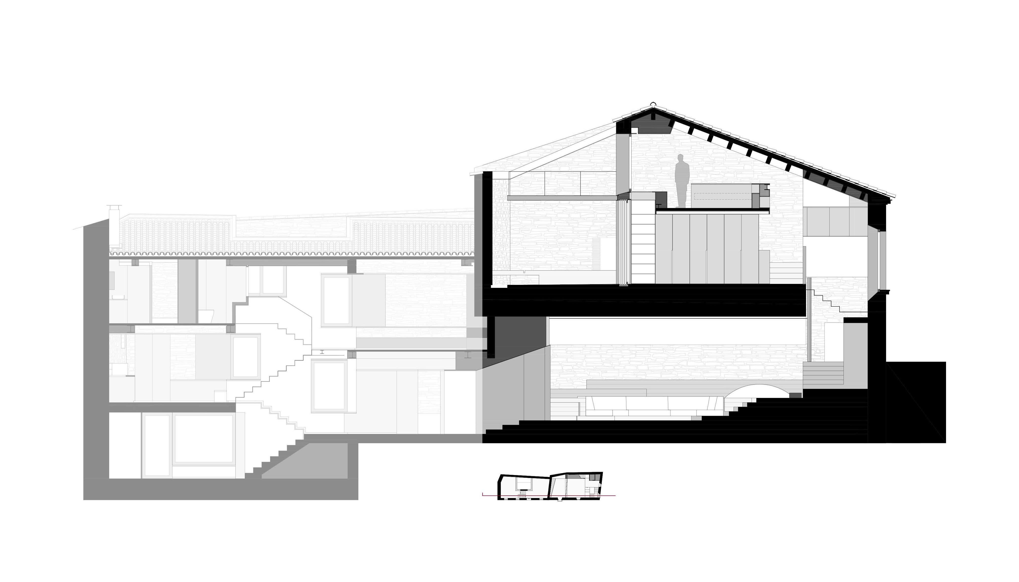Cruïlles 2 住宅丨西班牙丨majoral · tissino-23