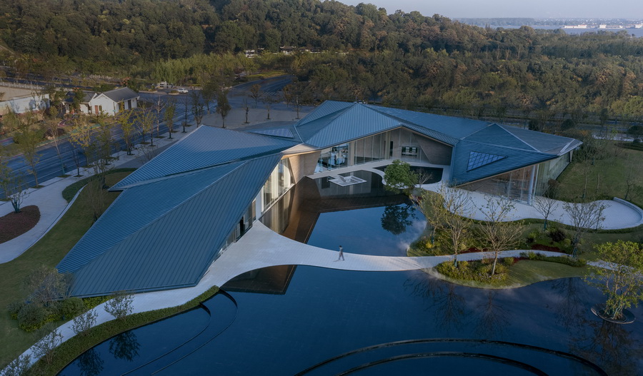 南京燕子矶规划展示中心丨中国南京丨上海帝奥建筑设计有限公司-4