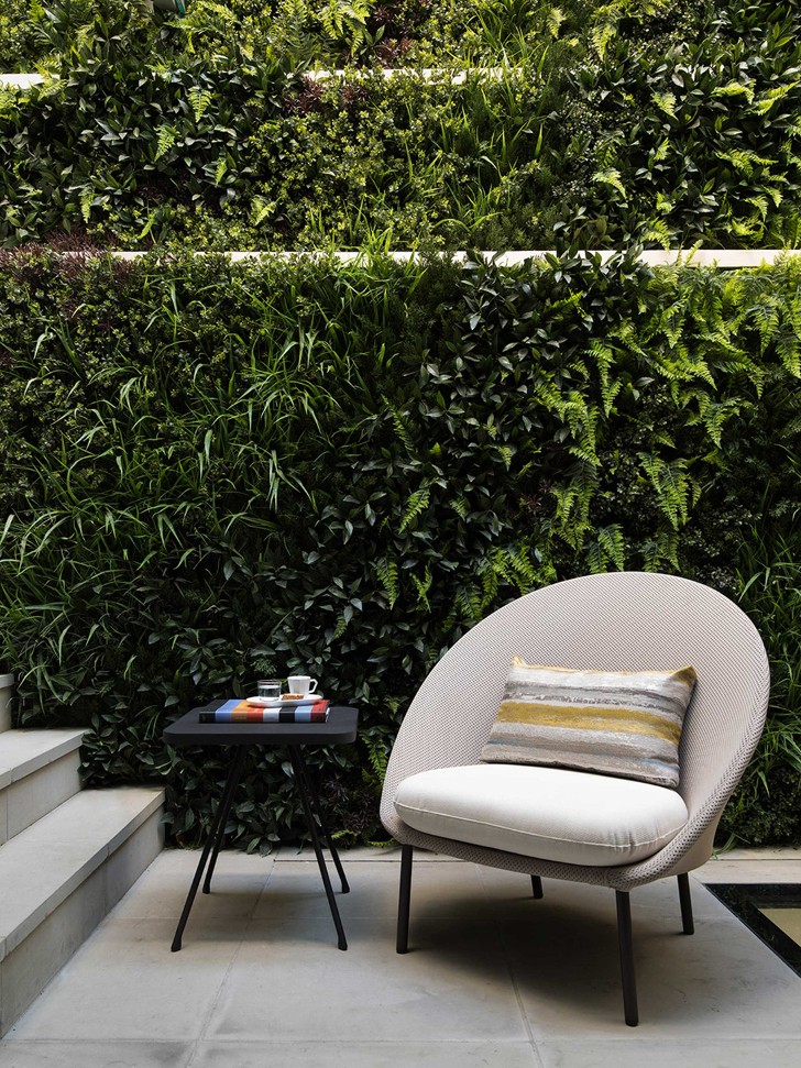 伦敦高档地段单色设计公寓-29