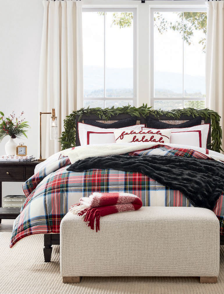 Pottery Barn 的圣诞家居设计-16