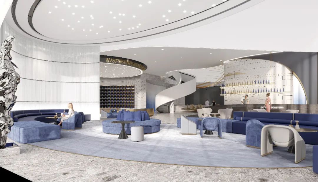 武汉城建悦享湖璟项目营销中心丨中国武汉丨华建新时代-90