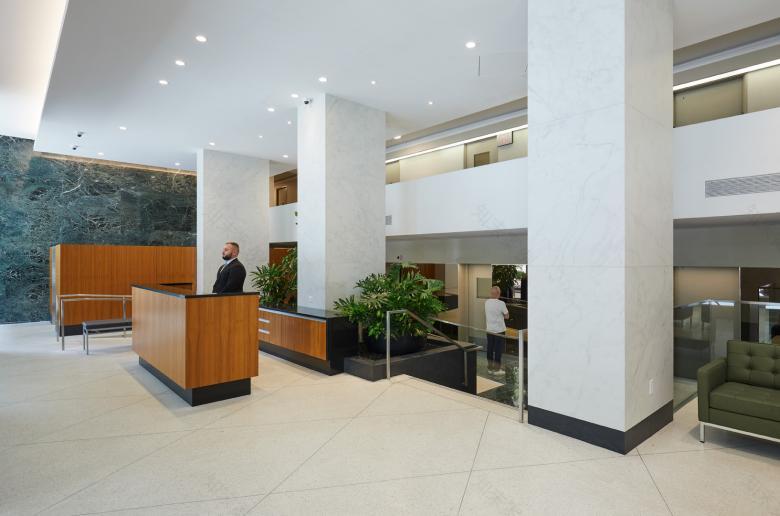 Presidential Towers 公寓楼大堂改造丨美国纽约丨Belmont Freeman Architects-0