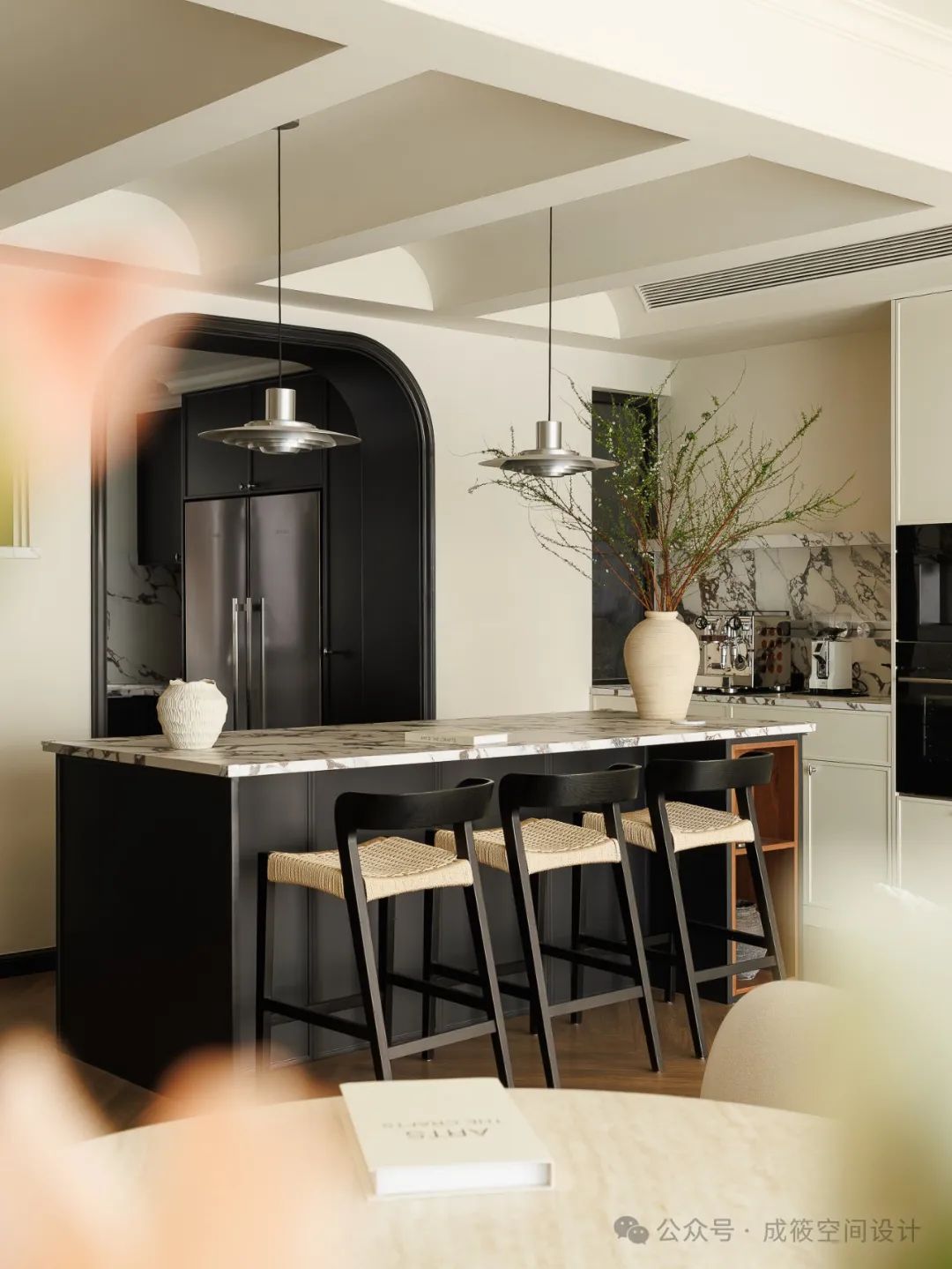 210平别墅,轻法式的高级-56