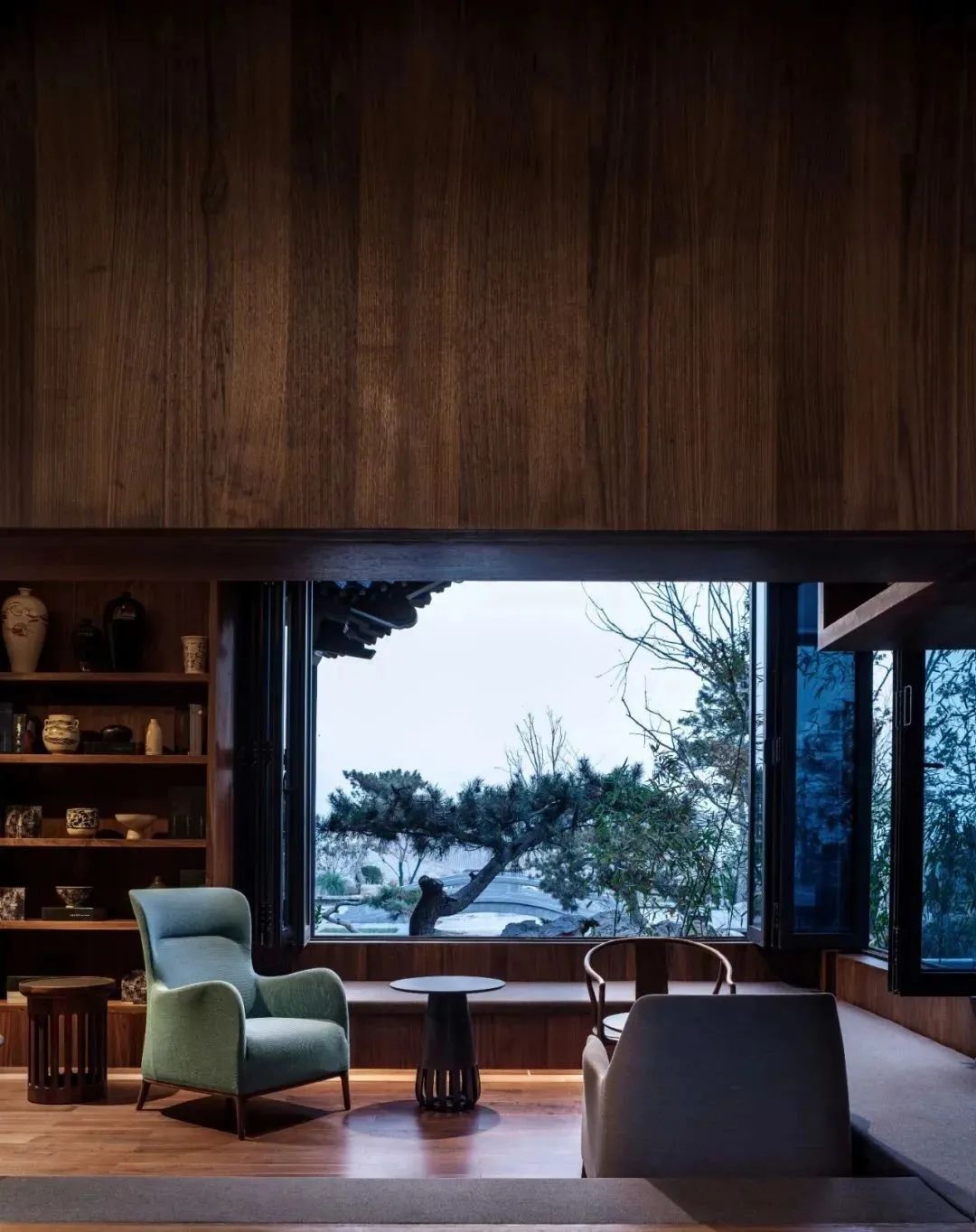 邯郸磁州窑水墨园燕枝酒店丨中国河北丨竹间设计-45