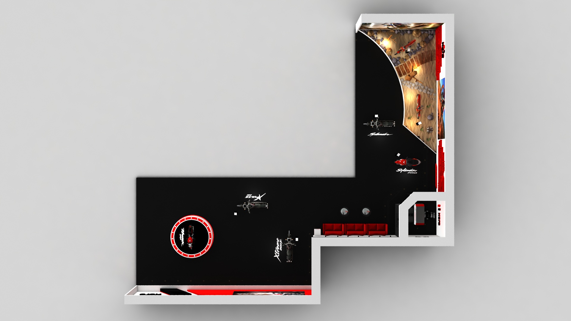 Hero Pavilion for Dhaka Bike show 2020-18